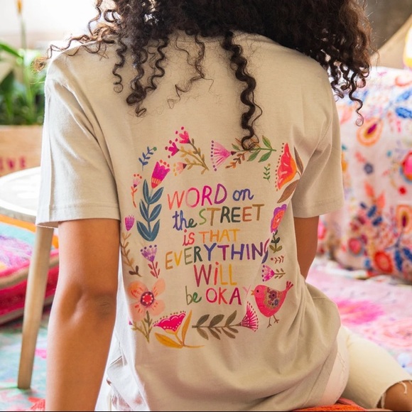 New “word on the street” inspirational T-shirt - Picture 4 of 12